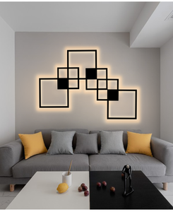 Rowley - Square Modern Wall Lamp