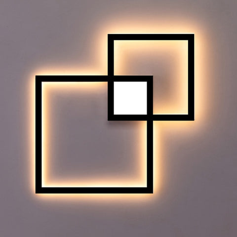 Image of Rowley - Square Modern Wall Lamp