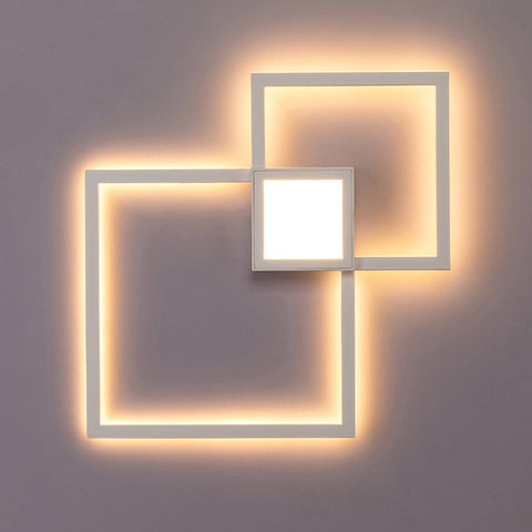 Image of Rowley - Square Modern Wall Lamp