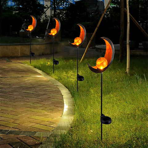 Image of LED Solar Moon LED