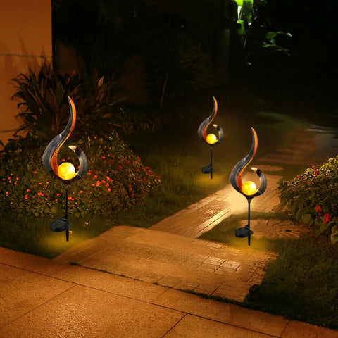 Image of LED Solar Moon LED