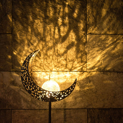 Image of LED Solar Moon LED