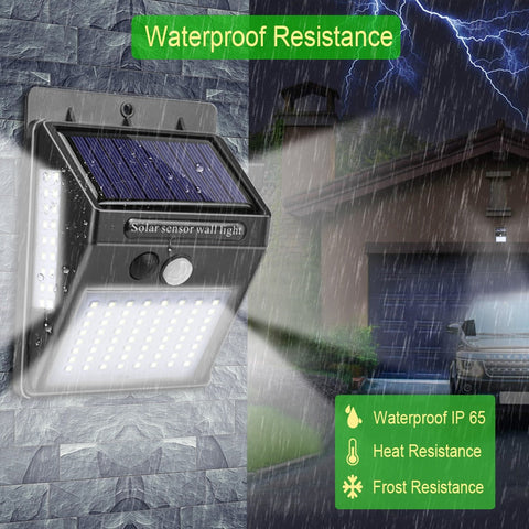 Image of LED Solar Light Outdoor Waterproof