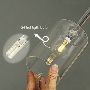Post-Modern Style Nordic Goblet - Glass Pendant Light