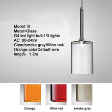 Load image into Gallery viewer, Post-Modern Style Nordic Goblet - Glass Pendant Light