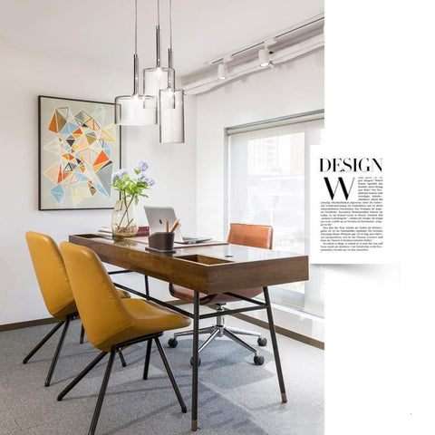 Image of Post-Modern Style Nordic Goblet - Glass Pendant Light