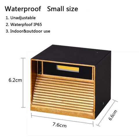 Image of LED Waterproof Wall Lamps 12W