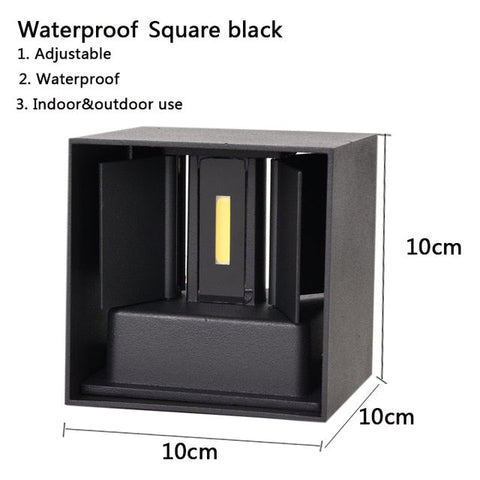 Image of LED Waterproof Wall Lamps 12W