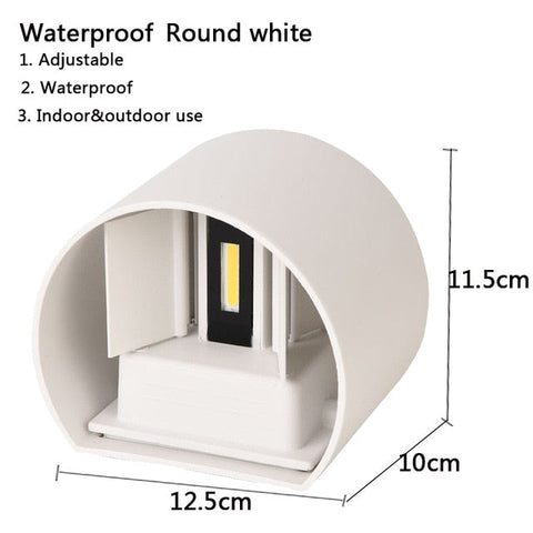 Image of LED Waterproof Wall Lamps 12W