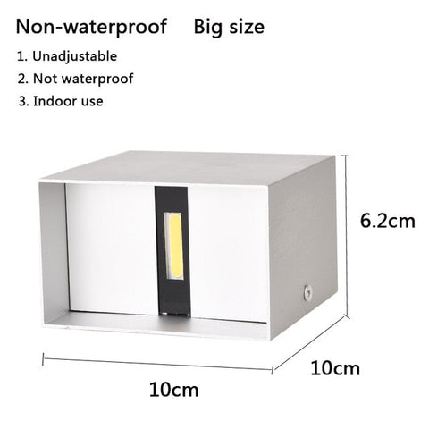 Image of LED Waterproof Wall Lamps 12W