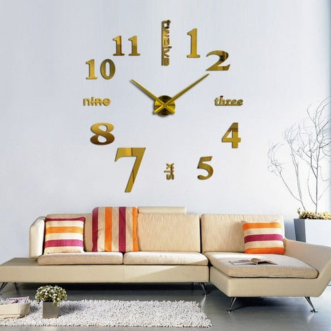 Image of Design Real Big Wall Clock
