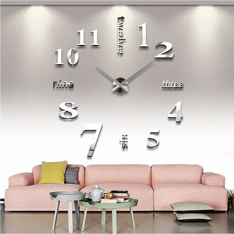Image of Design Real Big Wall Clock
