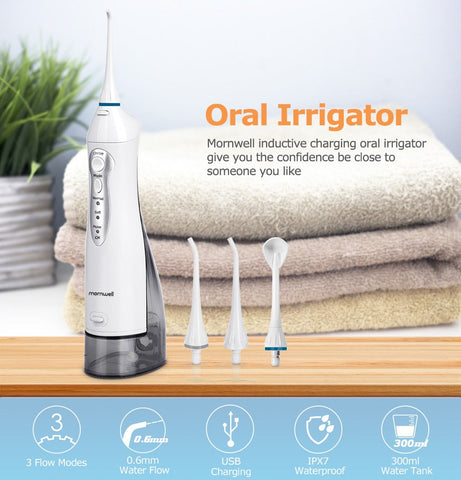 Image of Oral Irrigator USB Portable Dental
