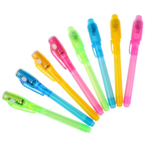 Image of Children's LED Fluorescent Drawing Board Toy
