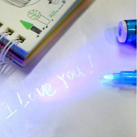 Image of Children's LED Fluorescent Drawing Board Toy
