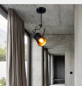 Industrial Retail Pendant Hanging Light