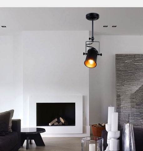 Image of Industrial Retail Pendant Hanging Light