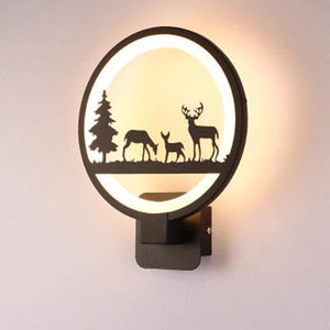 LED Forest Wall Lamp