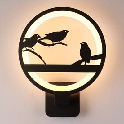 Image of LED Forest Wall Lamp