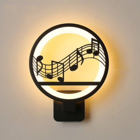 Image of LED Forest Wall Lamp