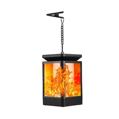 Image of LED Solar Hanging Light for Garden