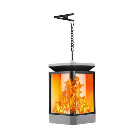 Image of LED Solar Hanging Light for Garden