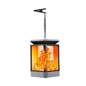 LED Solar Hanging Light for Garden