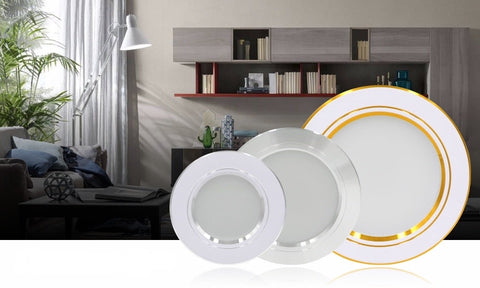 Image of Phyllis - Recessed Round LED Ceiling Lamp