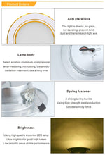 Load image into Gallery viewer, Phyllis - Recessed Round LED Ceiling Lamp