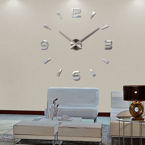 Modern Design Real Big Wall Clock
