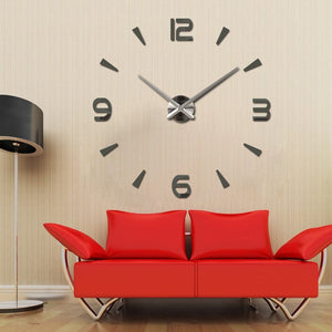 Modern Design Real Big Wall Clock