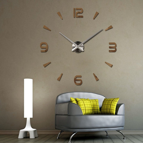 Image of Modern Design Real Big Wall Clock