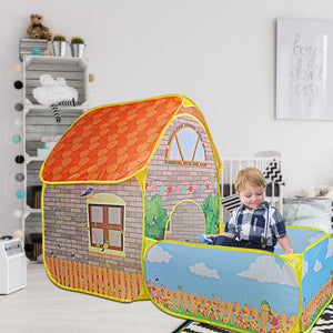 Kids House With Courtyard Garden