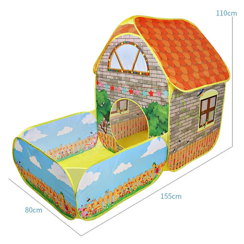 Image of Kids House With Courtyard Garden
