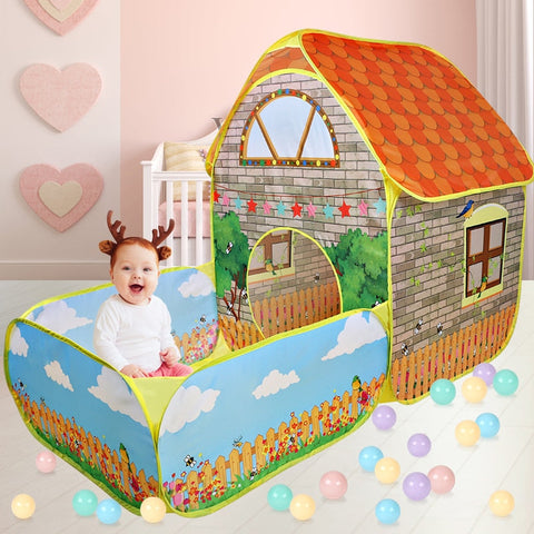 Image of Kids House With Courtyard Garden