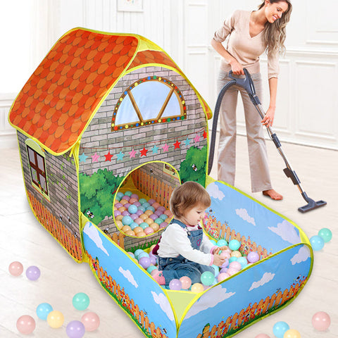 Image of Kids House With Courtyard Garden