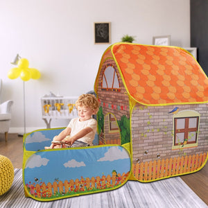 Kids House With Courtyard Garden