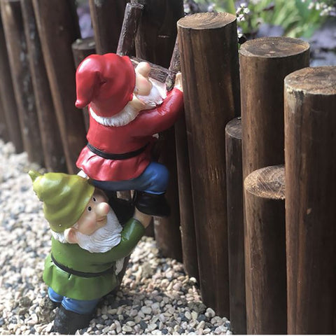 Image of Elf Sculpture Gardening