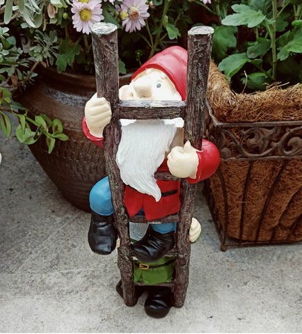 Image of Elf Sculpture Gardening