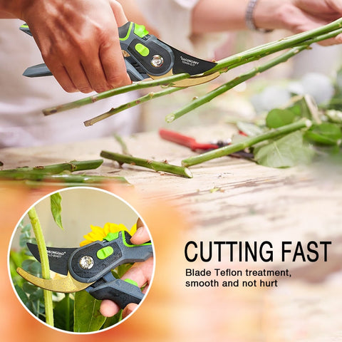 Image of Profesional Large Grip Pruning Shears