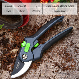 Profesional Large Grip Pruning Shears