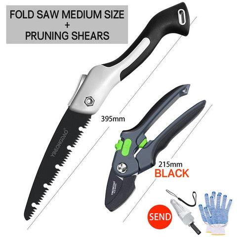Image of Profesional Large Grip Pruning Shears