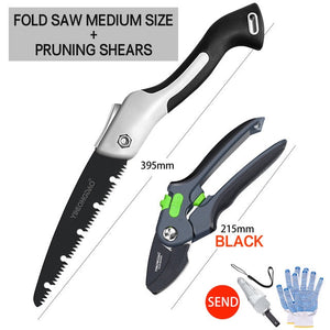 Profesional Large Grip Pruning Shears