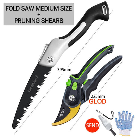 Image of Profesional Large Grip Pruning Shears