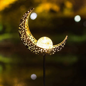 LED Solar Moon LED