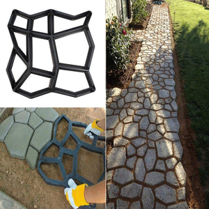 Path Floor Mould