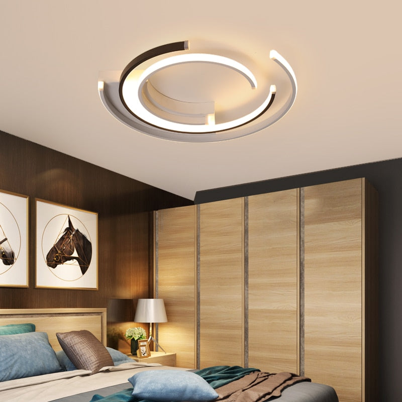 Lican modern led ceiling sales chandelier