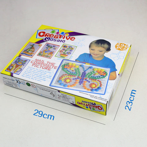 Image of Nail Beads Intelligent 3D Puzzle Games - KIDS