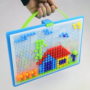 Nail Beads Intelligent 3D Puzzle Games - KIDS