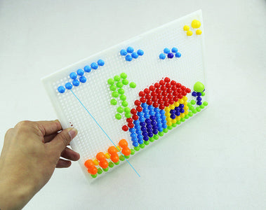Nail Beads Intelligent 3D Puzzle Games - KIDS